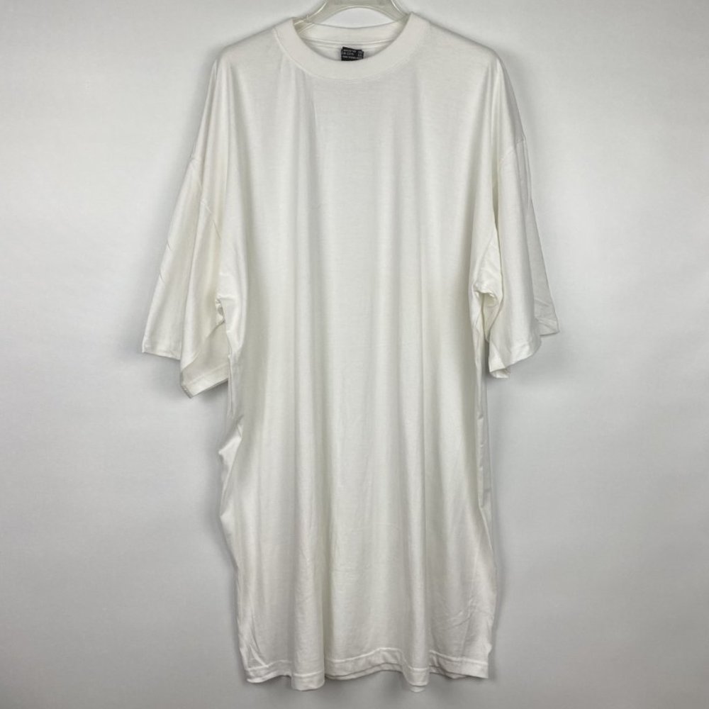 Piel Ruby White Big & Tall Cotton T Shirt  NWOT